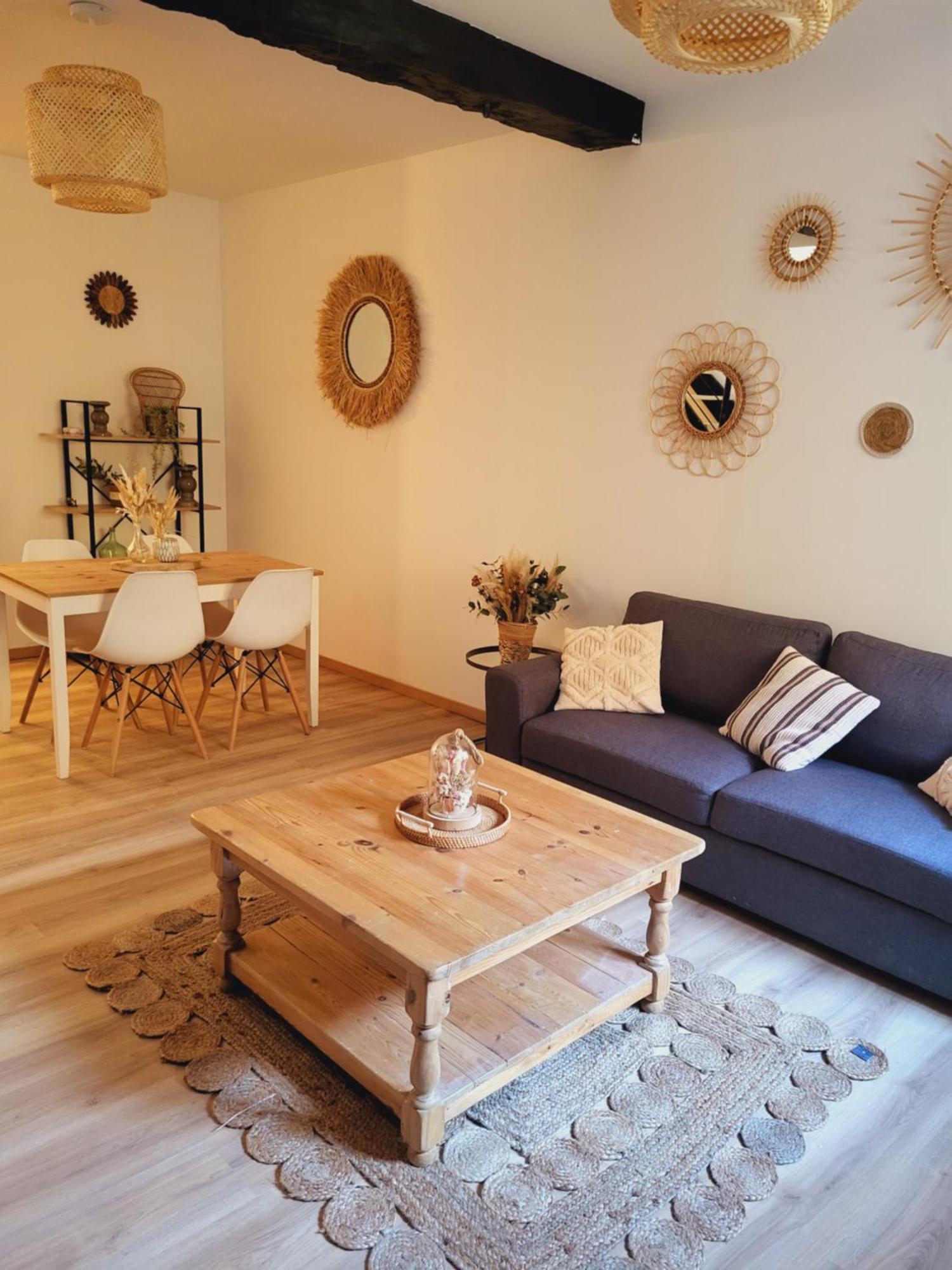 Maison De Village A La Decoration Boheme Jusqu'a 6 Personnes Apartment *