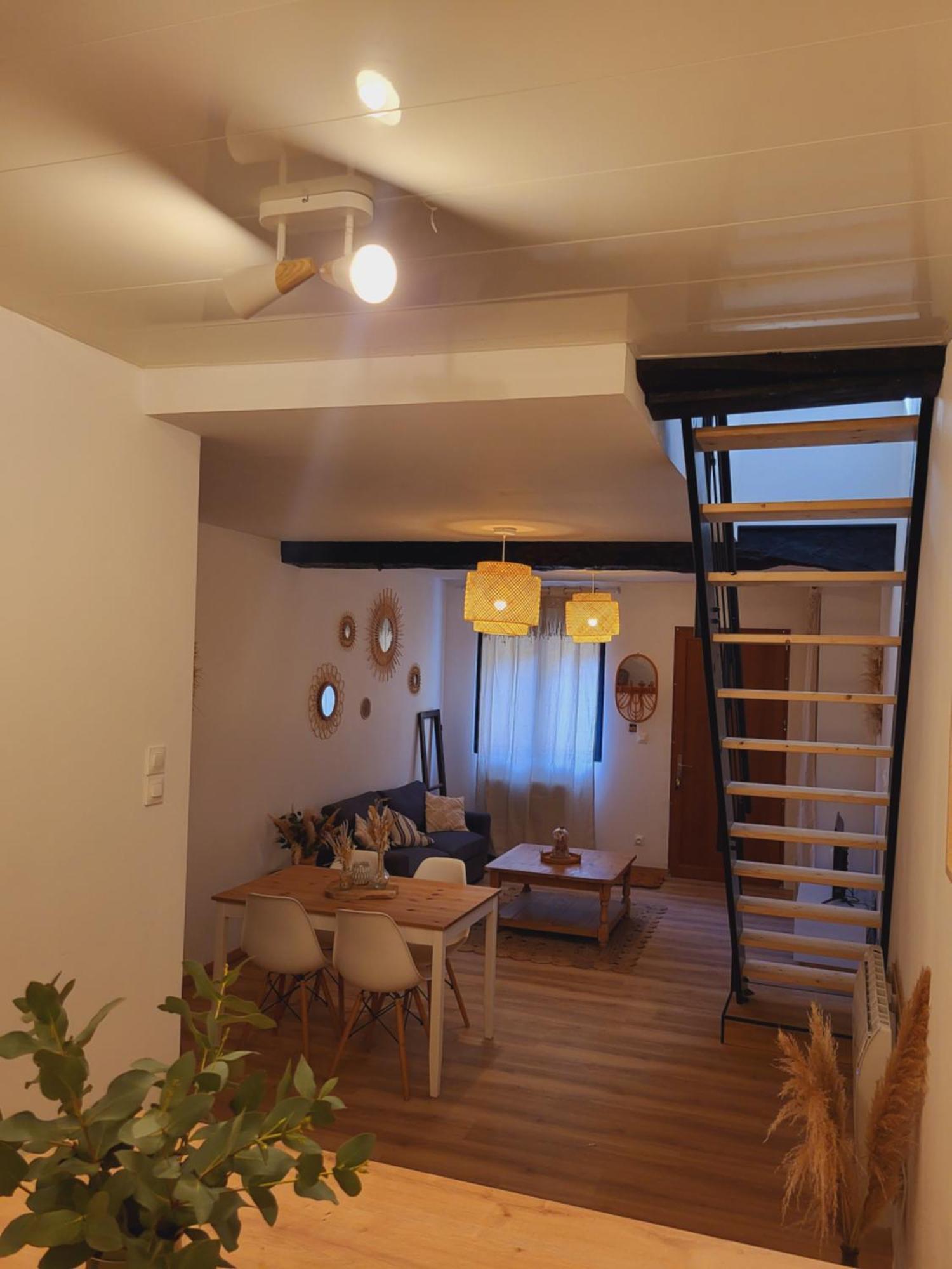 Apartment Maison De Village A La Decoration Boheme Jusqu'a 6 Personnes